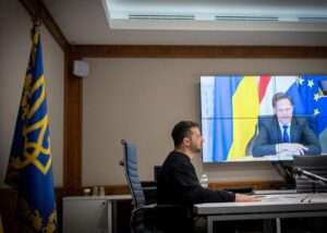 Зеленський і Рютте обговорили формати переговорів з РФ
