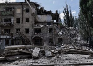 У Краматорську деблокували тіло п’ятої жертви