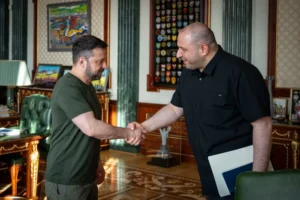 Зеленський та Умєров обговорили зміни в державних інституціях