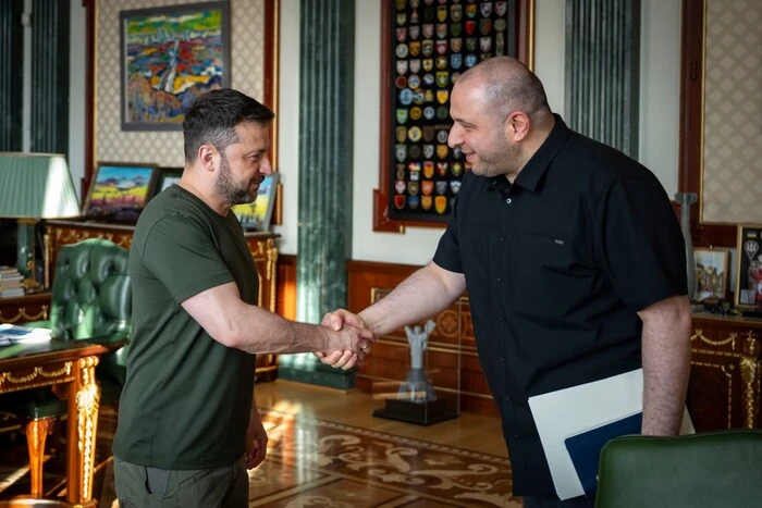 Зеленський та Умєров обговорили зміни в державних інституціях
