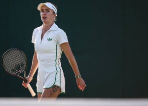 Світоліна розповіла, як підтримка чоловіка допомагає їй на корті
