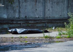 Масований удар РФ: у Києві знайшли загиблого