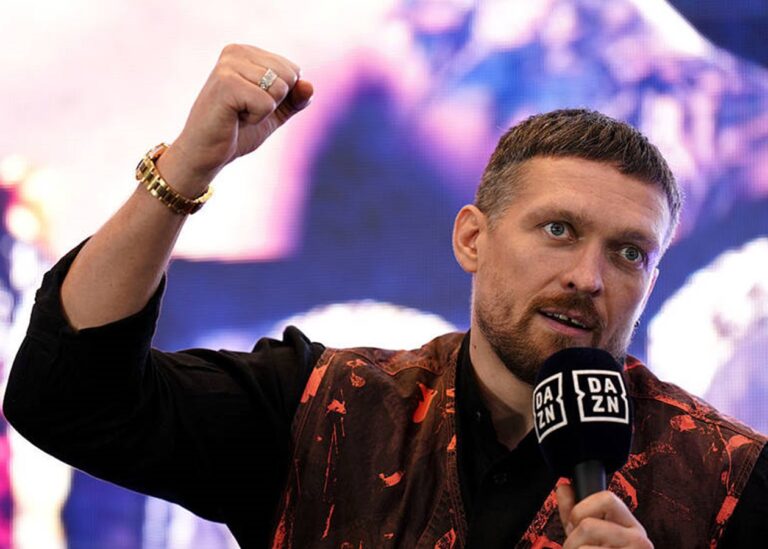 За 10 днів до реваншу: Усик вразив своєю формою