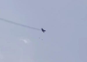 МіГ-29 знищив переправу росіян на Запоріжжі - ЗМІ