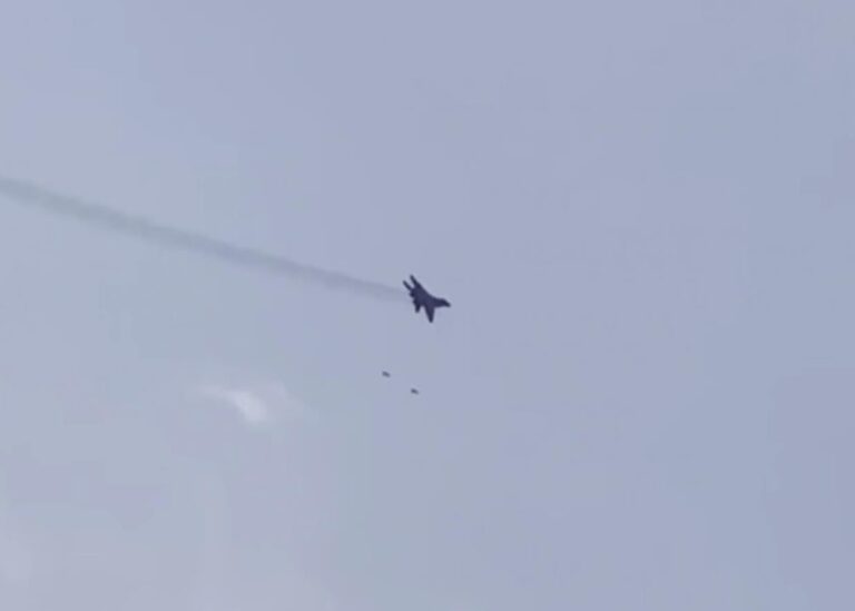 МіГ-29 знищив переправу росіян на Запоріжжі – ЗМІ
