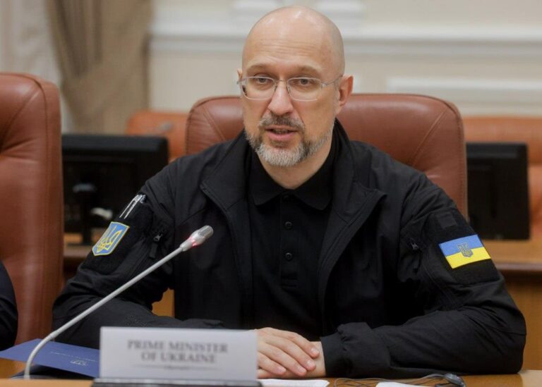 Шмигаль написав заяву про відставку