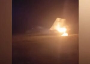 У російському Армавірі знищено літак Су-27 - ГУР
