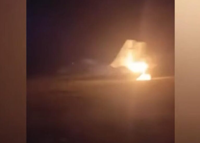 У російському Армавірі знищено літак Су-27 – ГУР