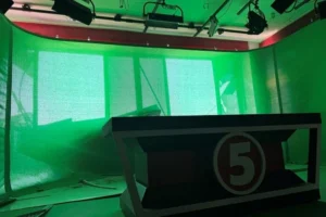 Внаслідок масованої повітряної атаки на Київ пошкоджено офіс «5 каналу» (фото)