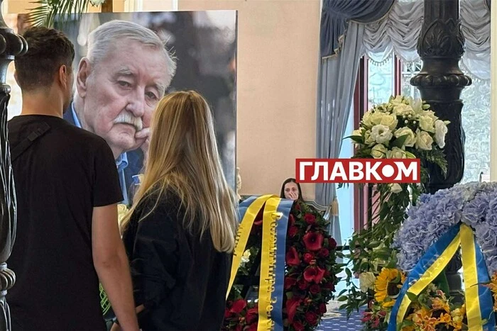 Прощання з Ігорем Покладом. Фоторепортаж з церемонії