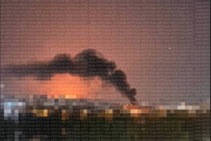 З’явились перші кадри наслідків ворожої атаки на столицю