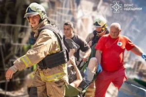 Атака на Одесу: кількість постраждалих збільшилась, загинули тварини (фото)