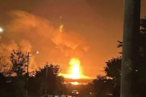 Росіяни атакували газову станцію на Одещині