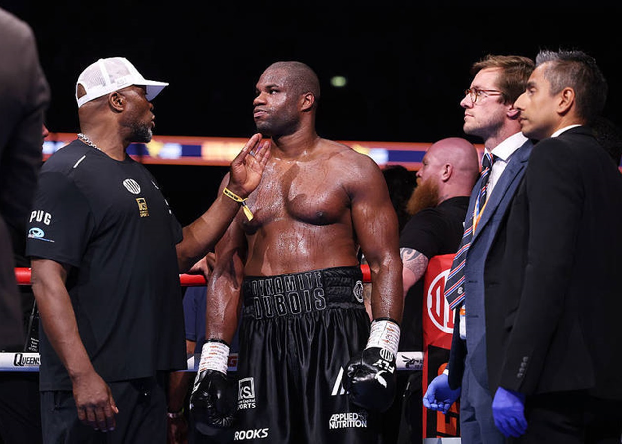 Тренер британця зізнався, який момент у виконанні Усика став несподіваним