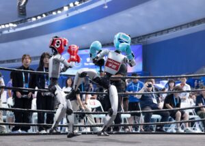 У Пекіні стартували перші Олімпійські ігри для людиноподібних роботів