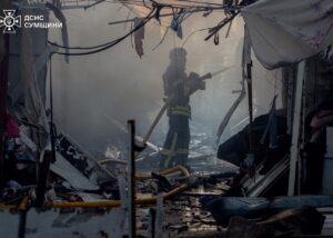 Удар по Сумах: з'явилися фото наслідків