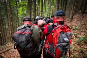 На Закарпатті в горах загинув 26-річний турист