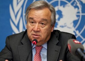 Генсек ООН засудив атаку РФ на Київ