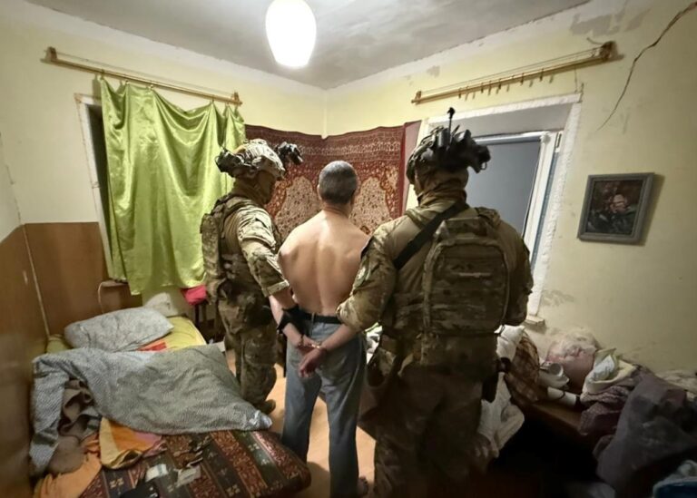 Убивство Парубія: показали фото затриманого