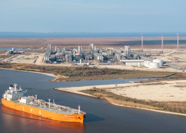 CША експортували рекордний обсяг скрапленого газу