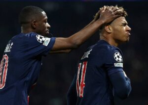 ПСЖ дає прогноз щодо відновлення гравців після травмування у грі з Україною