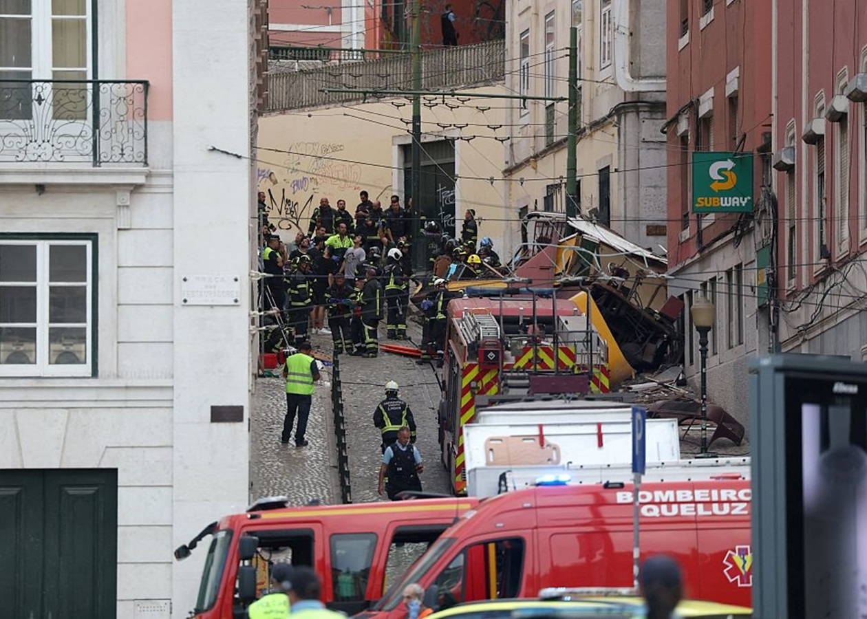 Встановлено можливу причину аварії фунікулера в Лісабоні