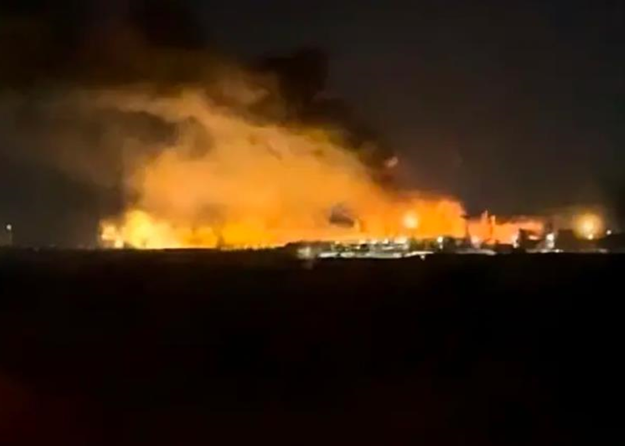 Стали відомі подробиці ураження Ільського НПЗ