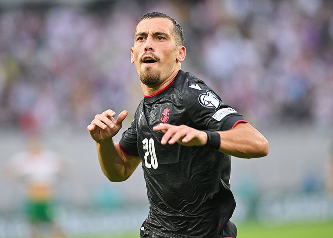 Легіонер Колоса допоміг Грузії обіграти Болгарію