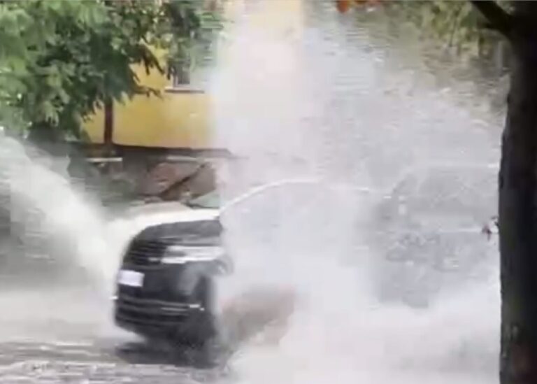 Київ частково затопило після зливи