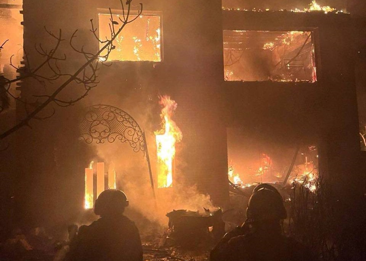 РФ атакувала Запоріжжя дронами: є перші наслідки