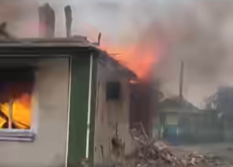 На Волині ракета з літака впала на будинок – ЗМІ