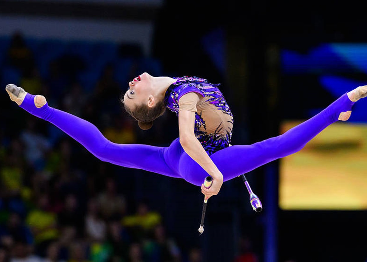 Багатоборство на етапі Гран-прі в Брно стало для Онофрійчук золотим