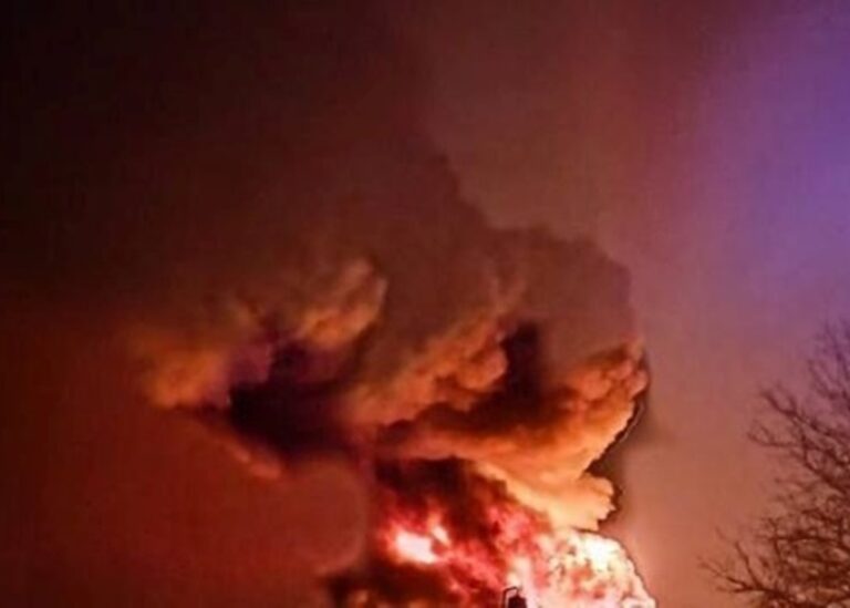 На Київщині прогримів потужний вибух – ЗМІ