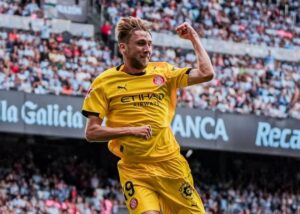 Ванат у першому матчі за Жирону забиває перший гол