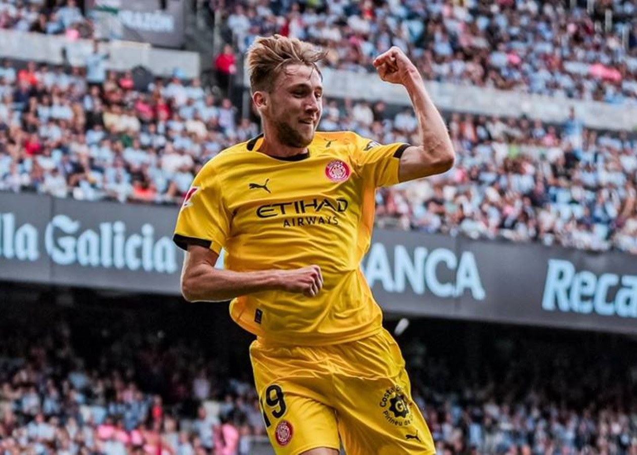 Ванат у першому матчі за Жирону забиває перший гол