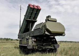 Бійці ГУР знищили російський ЗРК Бук на Запоріжжі