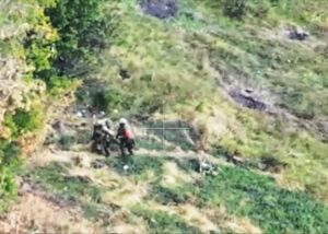 Оператори FPV-дронів відбили наступ росіян