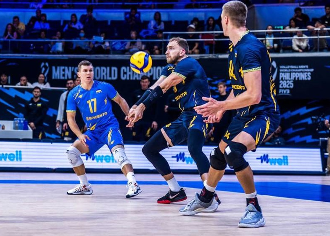 Волейбольний ЧС-2025 залишився без збірної України, яка не вийшла у плейоф