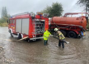 Сильна злива затопила вулиці Одеси