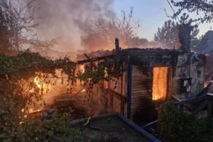 У Дніпрі та Павлограді пошкоджені інфраструктурні об