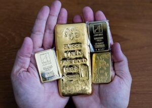 Ціна на золото оновила історичний рекорд