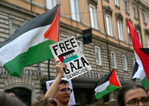 Питання Палестини: Італію сколихнули заворушення