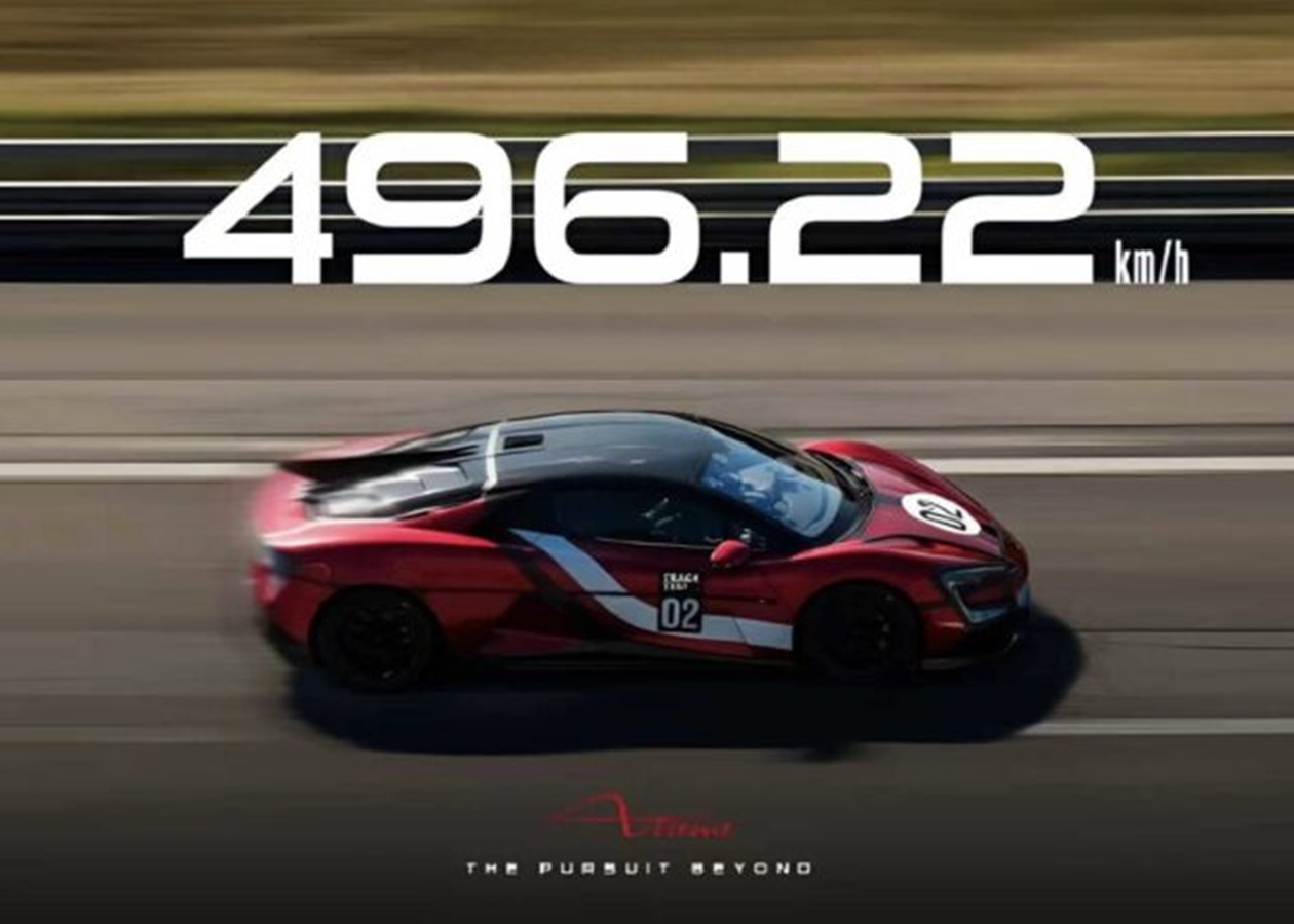 Китайський електрокар BYD став найшвидшим серійним авто у світі