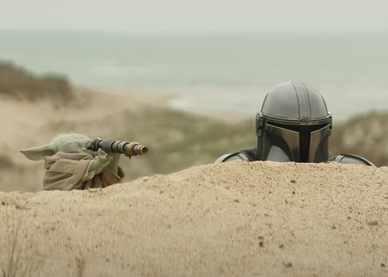 Lucasfilm показала перший трейлер фільму Мандалорець і Ґроґу