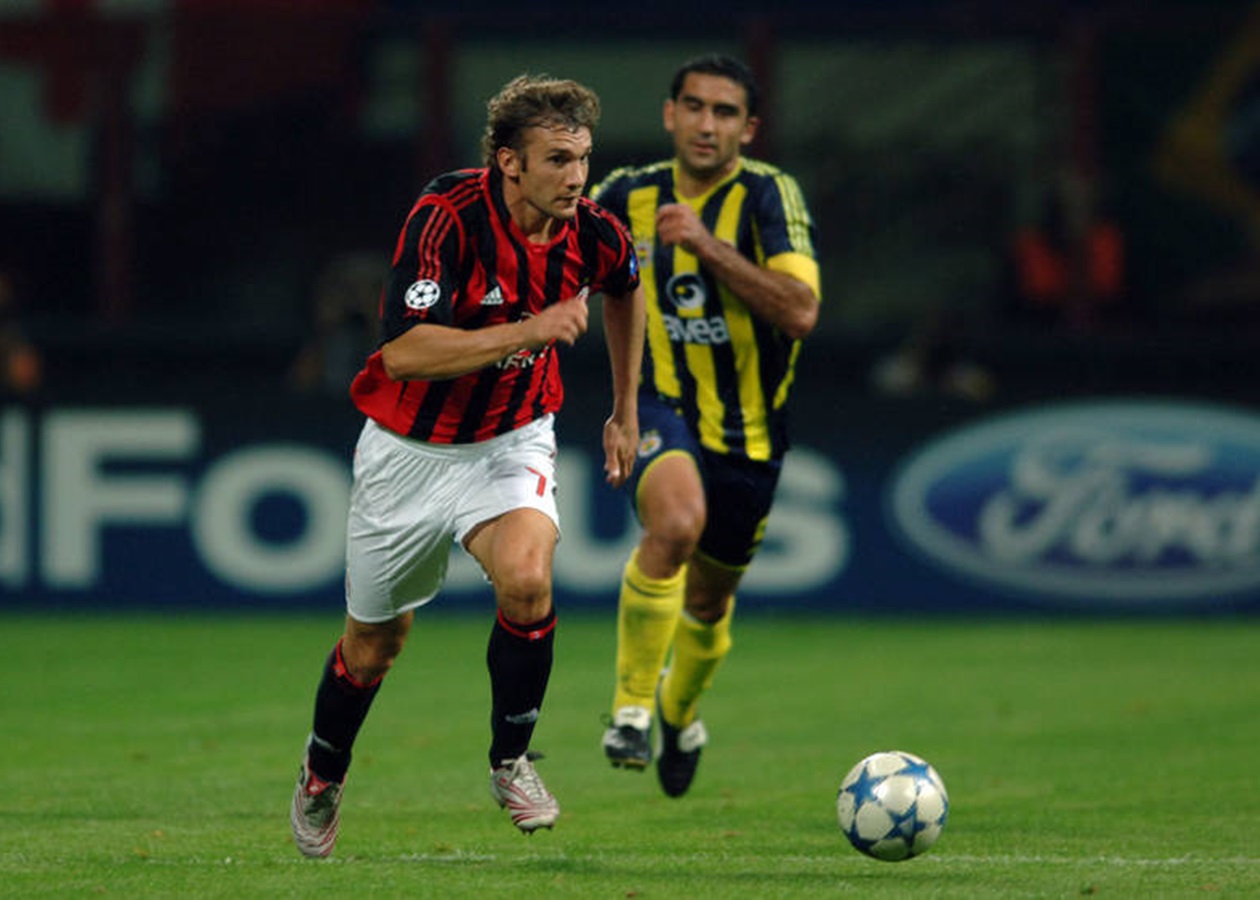 УЄФА нагадав, як Шевченко знищив Фенербахче