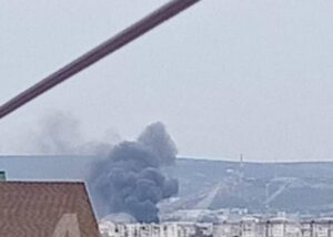 В Криму знайшли "пояснення" пожежі на нафтобазі