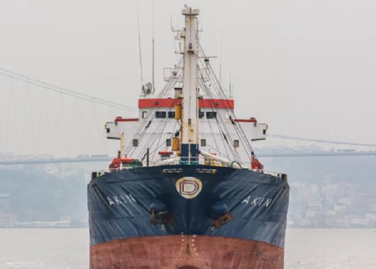 Рух Босфором закривали через аварію судна, що прямувало до РФ