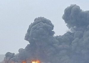 У Тверській області РФ дрон влучив у паливний склад Росрезерву - соцмережі