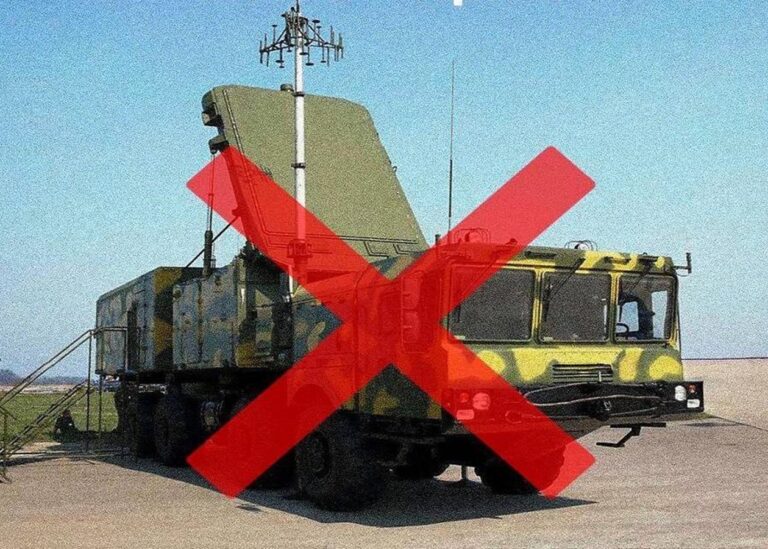 Бійці ССО уразили радар комплексу С-400 в Криму