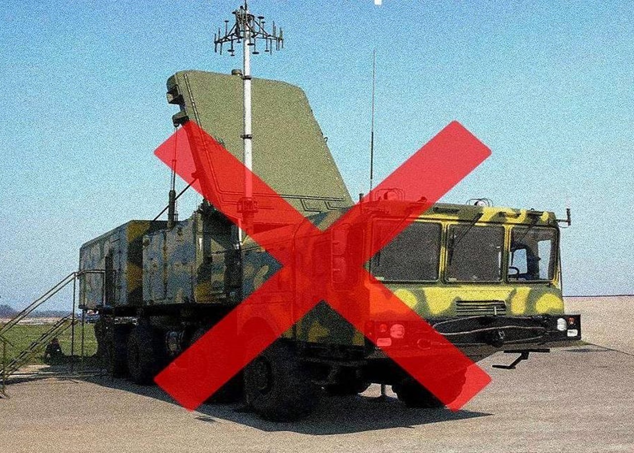 Бійці ССО уразили радар комплексу С-400 в Криму